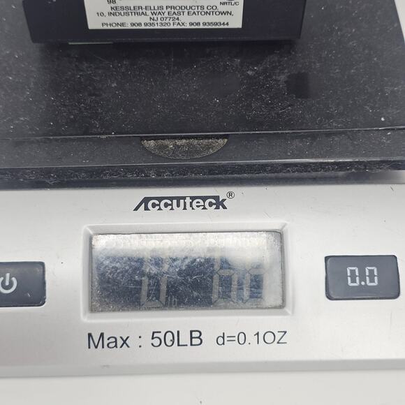 KEP RTP Dual Ratemeter / Totalizer IMC2DC VER. 3.00B Kessler-Ellis Surplus - Picture 9 of 9